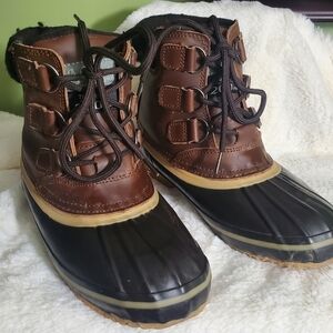 Natural Selection Bass Pro Shops Outdoor Rain Duck Boots Size 7